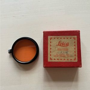 Leica Orange Filter